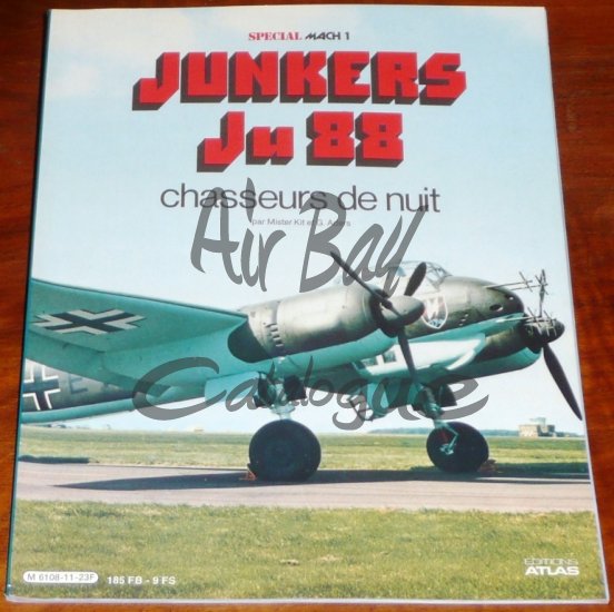Junkers Ju 88/Mag/FR - Click Image to Close