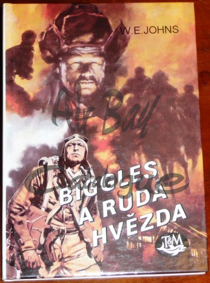 Biggles a ruda hvezda/Books/CZ - Click Image to Close