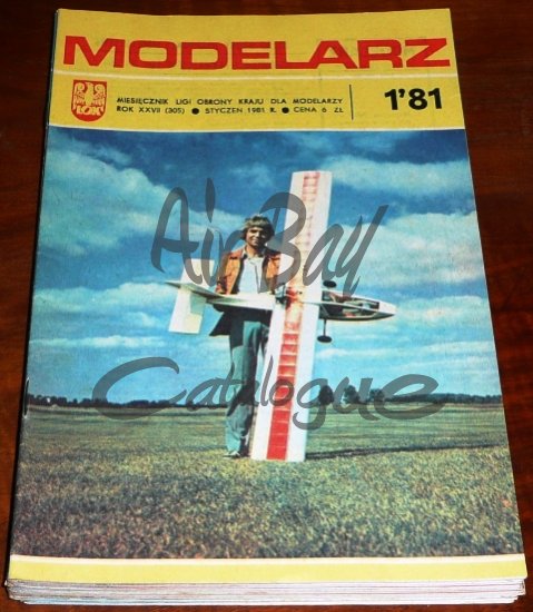 Modelarz 1981/Mag/PL - Click Image to Close