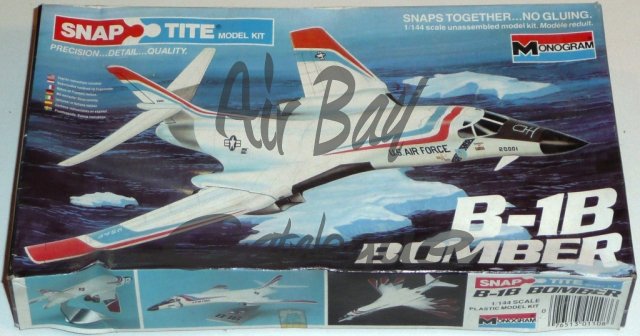 B-1B Bomber/Kits/Monogram - Click Image to Close
