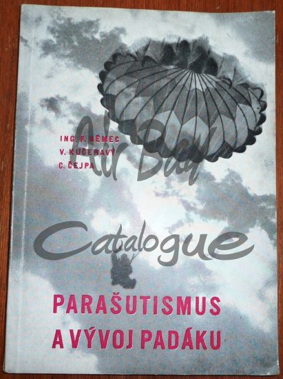 Parasutismus a vyvoj padaku/Books/CZ - Click Image to Close