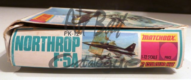 Northrop F-5A/Kits/Matchbox - Click Image to Close