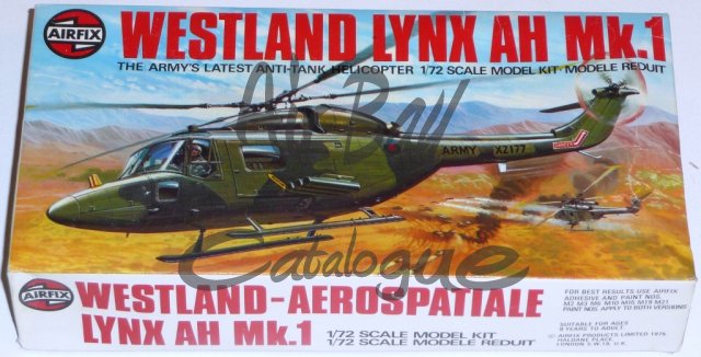 Westland Lynx AH Mk1/Kits/Af - Click Image to Close