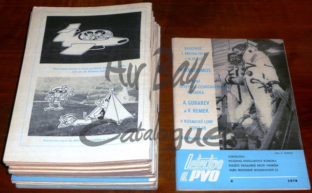 Letectvo a PVO 1972 - 1978/Mag/CZ - Click Image to Close