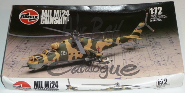 MIL Mi 24 Gunship/Kits/Af - Click Image to Close