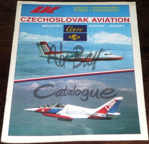 Czechoslovak Aviation/Mag/CZ - Click Image to Close