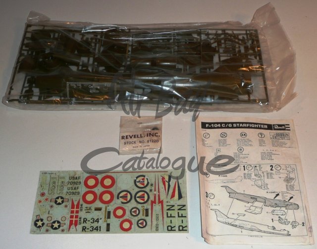 F-104 Starfighter/Kits/Revell/2 - Click Image to Close
