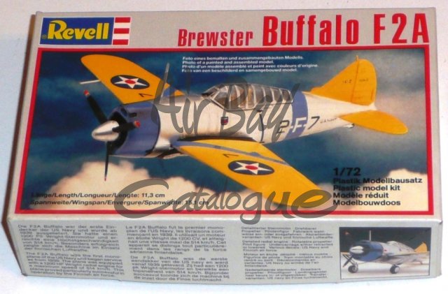 Brewster Buffalo/Kits/Revell - Click Image to Close
