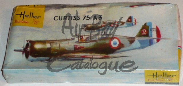 Curtiss 75/Kits/Heller - Click Image to Close