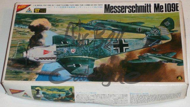 Messerschmitt Me 109E/Kits/Nichimo - Click Image to Close