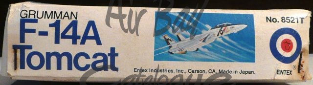 F-14A Tomcat/Kits/Entex - Click Image to Close