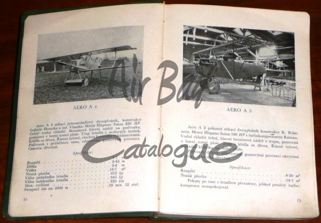 Letecka prirucka Aero 1930/Books/CZ - Click Image to Close