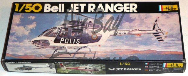 Bell Jet Ranger/Kits/Heller - Click Image to Close