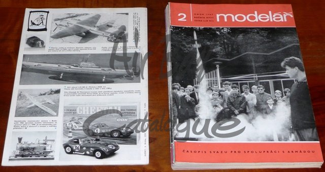 Modelar 1967/Mag/CZ - Click Image to Close