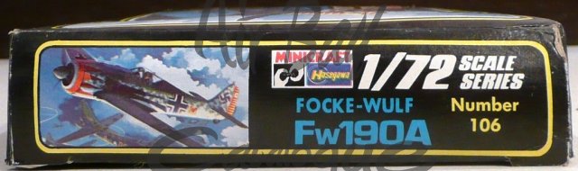 Focke Wulf 190A/Kits/Hs - Click Image to Close