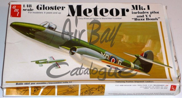Gloster Meteor/Kits/amt - Click Image to Close