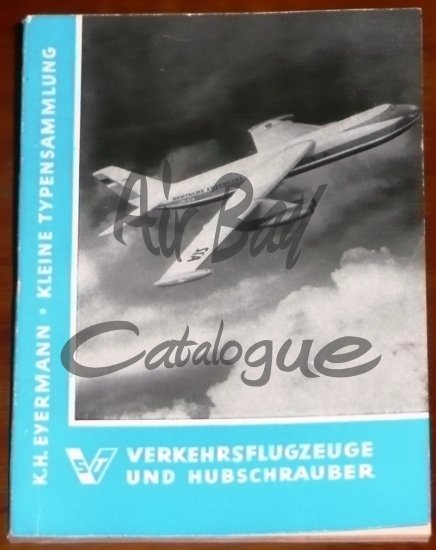 Kleine Typensammlung Verkehrsflugzeuge und Hubschrauber/Books/GE - Click Image to Close