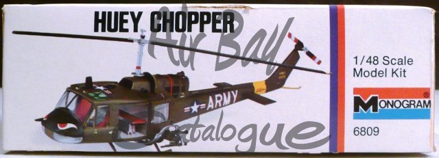 Huey Chopper/Kits/Monogram/2 - Click Image to Close