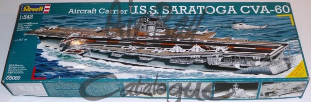 U.S.S. Saratoga/Kits/Revell - Click Image to Close