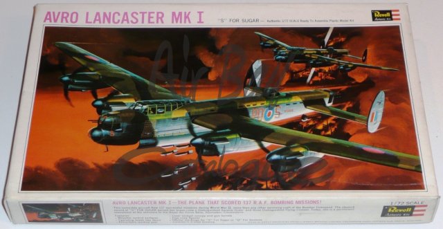 Avro Lancaster Mk I/Kits/Revell - Click Image to Close