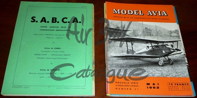 Model Avia 1962/Mag/FR - Click Image to Close