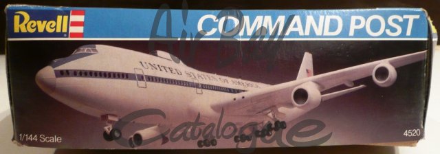 Boeing E-48 Commnad Post/Kits/Revell - Click Image to Close