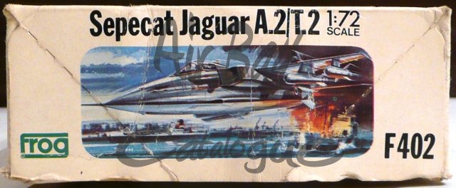 Sepecat Jaguar A.2/T.2/Kits/Frog - Click Image to Close
