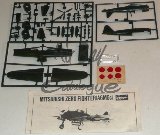 Mitsubishi Zero Type 52/Kits/Hs - Click Image to Close