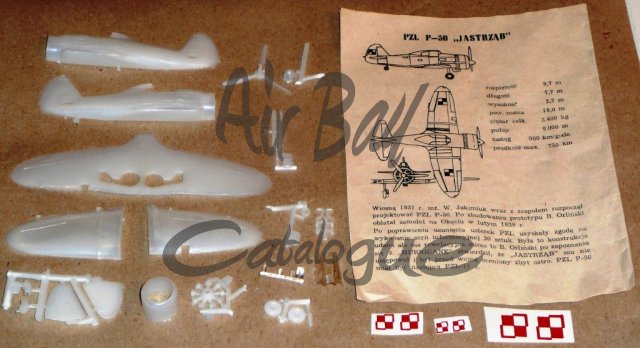 PZL P-50 Jastrzab/Kits/PL/3 - Click Image to Close