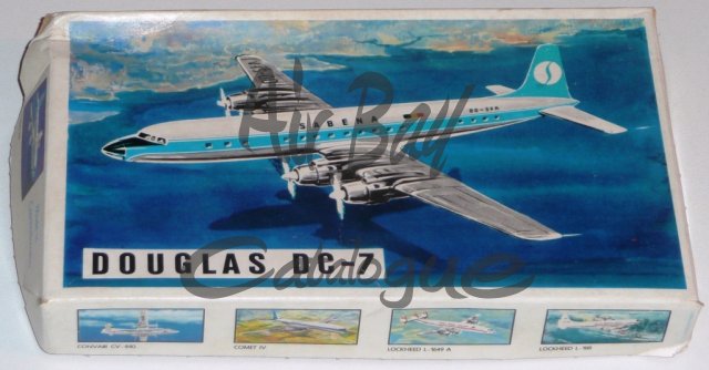 Douglas DC 7 Sabena/Kits/Dubena/2 - Click Image to Close