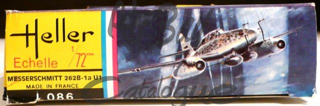 Messerschmitt 262B/Kits/Heller - Click Image to Close