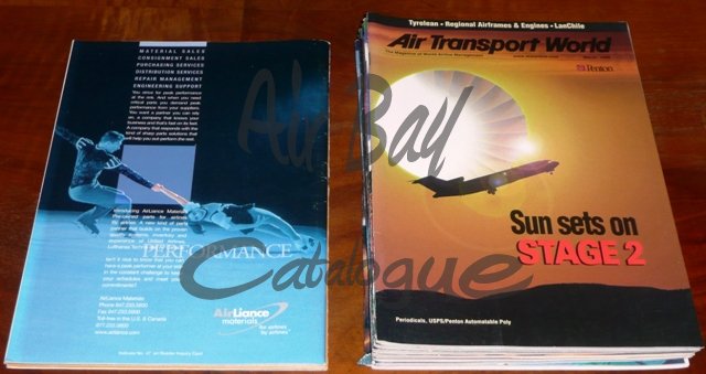 Air Transport World 1999/Mag/EN - Click Image to Close