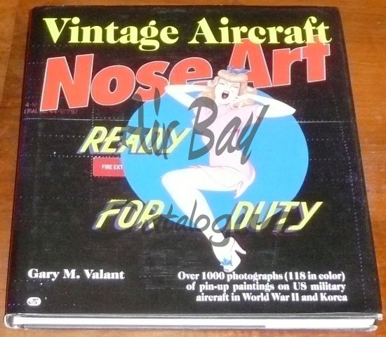 Vintage Aircraft Nose Art/Books/EN - Click Image to Close