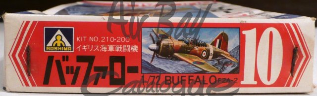Buffalo/Kits/Aoshima - Click Image to Close