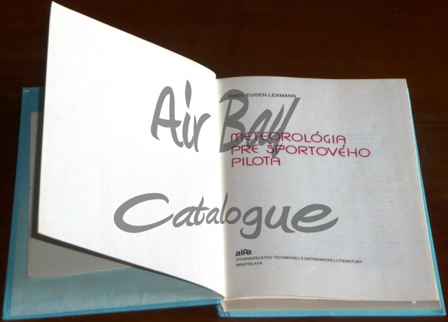 Meteorologia pre sportoveho pilota/Books/SK - Click Image to Close