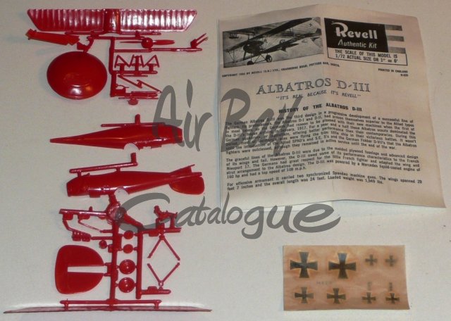 Albatros D III/Kits/Revell - Click Image to Close