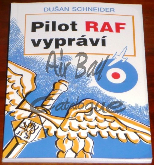 Pilot RAF vypravi/Books/CZ - Click Image to Close
