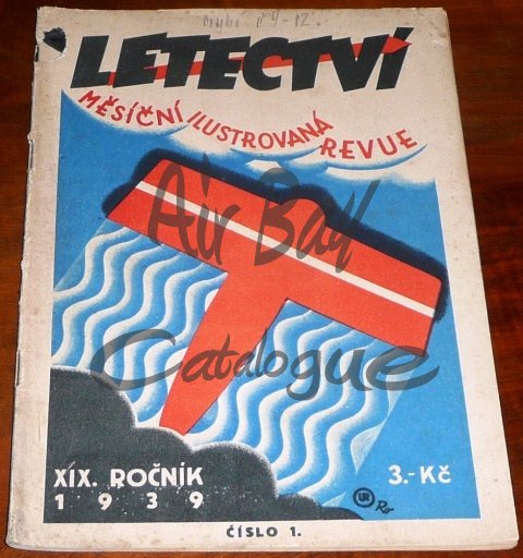 Letectvi 1,4-1939/Mag/CZ - Click Image to Close