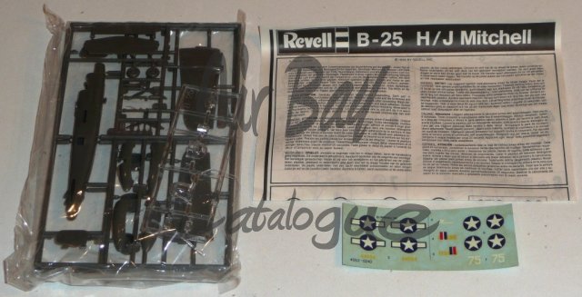 B-25 H/J Mitchell/Kits/Revell - Click Image to Close