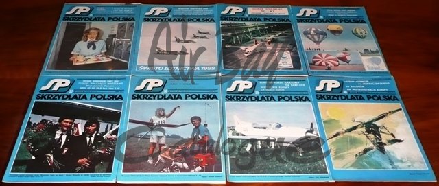 Skrzydlata Polska 1988/Mag/PL - Click Image to Close