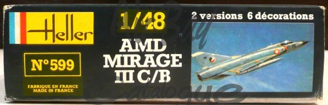 AMD Mirage III C/B/Kits/Heller - Click Image to Close