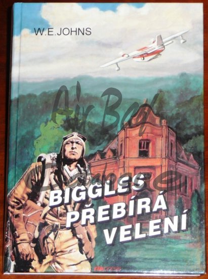 Biggles prebira veleni/Books/CZ - Click Image to Close