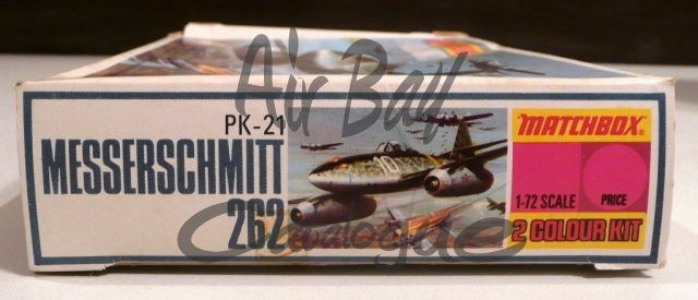 Messerschmitt 262/Kits/Matchbox - Click Image to Close