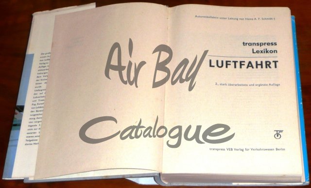 Luftfahrt transpress Lexikon/Books/GE - Click Image to Close