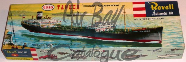 Tanker Esso Glasgow/Kits/Revell - Click Image to Close
