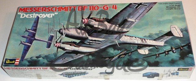 Messerschmitt Bf 110/Kits/Revell - Click Image to Close