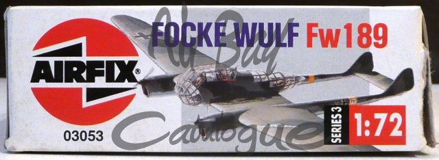 Focke Wulf 189/Kits/Af - Click Image to Close