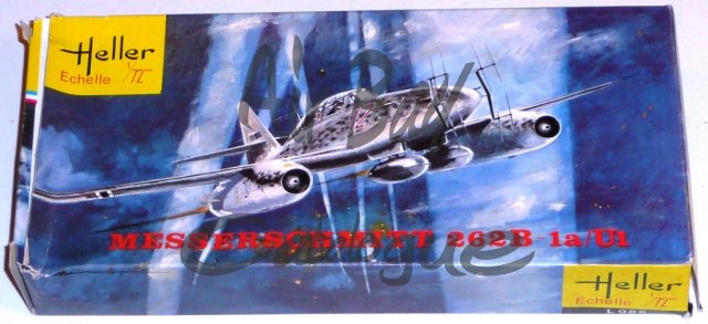 Messerschmitt 262B/Kits/Heller - Click Image to Close
