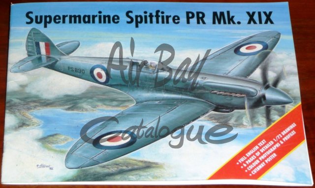 Spitfire PR Mk.XIX/Mag/EN - Click Image to Close