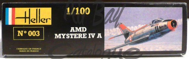 AMD Mystere IV A/Kits/Heller - Click Image to Close